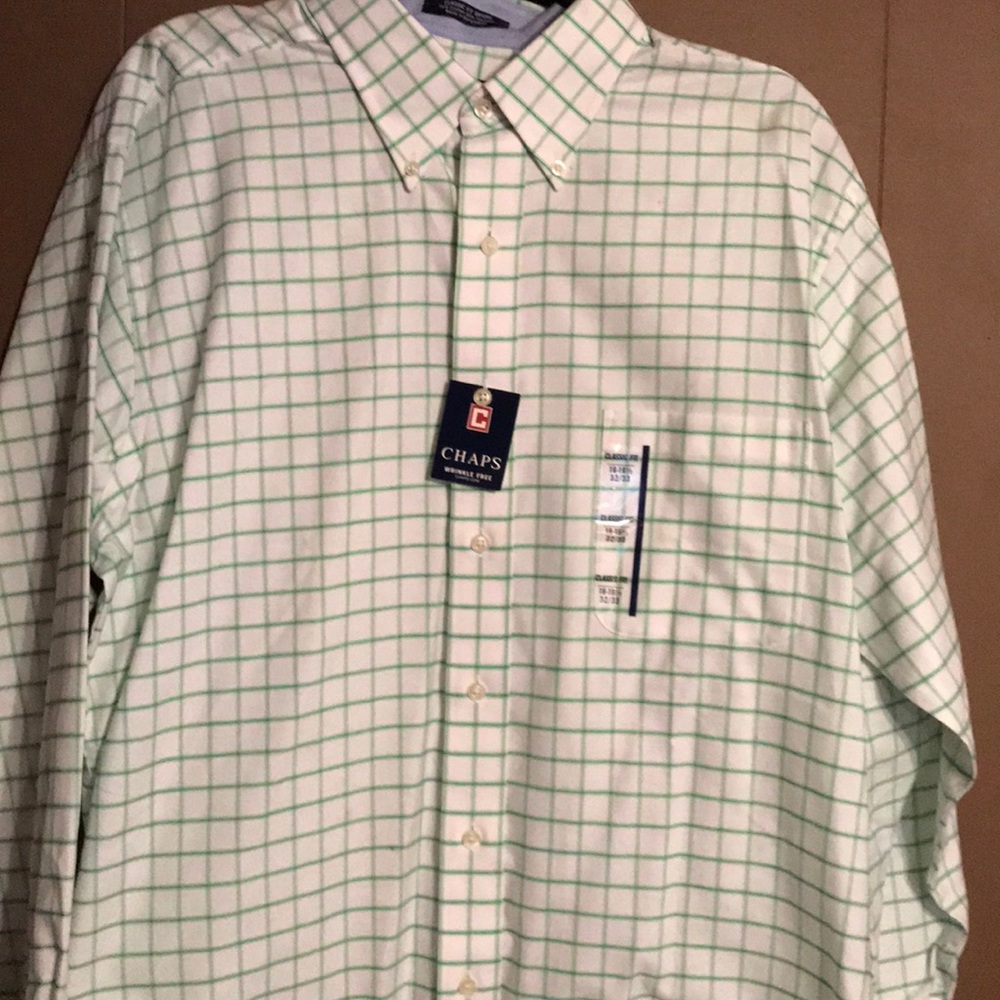 Men’s Chaps long sleeve shirt